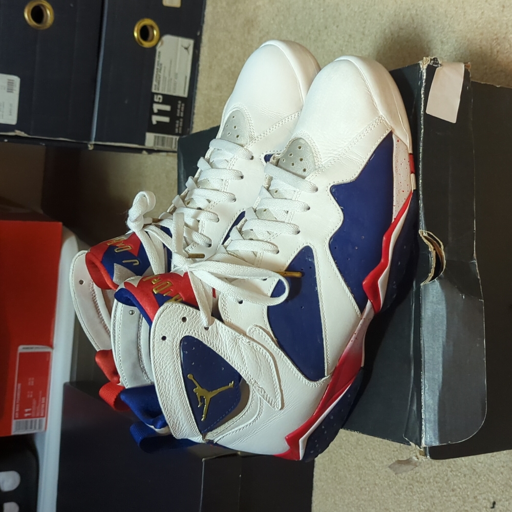 Men's Jordan 7 Retro Tinker Alternate